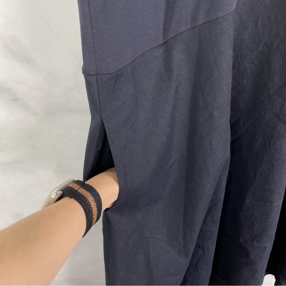 Theory Dark Gray Midi Dress - Picture 5 of 11